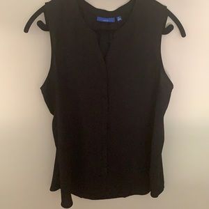 Like new Apt 9 button up tank top.